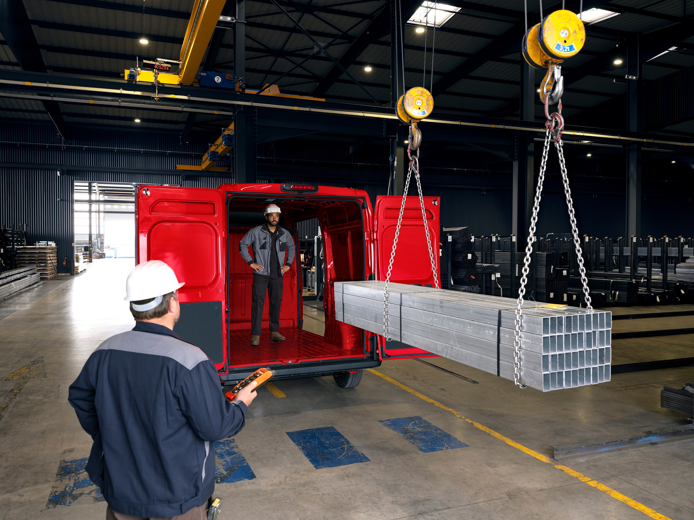 New Jumper loading space