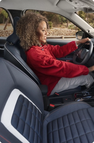 Rear interior view of Citroën ë‑C3 Aircross electric SUV highlighting comfortable lounge‑style seating for relaxed and affordable mobility.