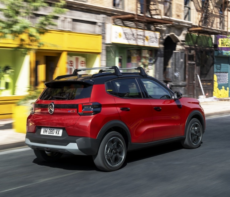 Straßenlaterne Defekt Wer Ist Zuständig Citroën ë-C3 Elektroauto – Das perfekte Stadtauto | Citroën AT